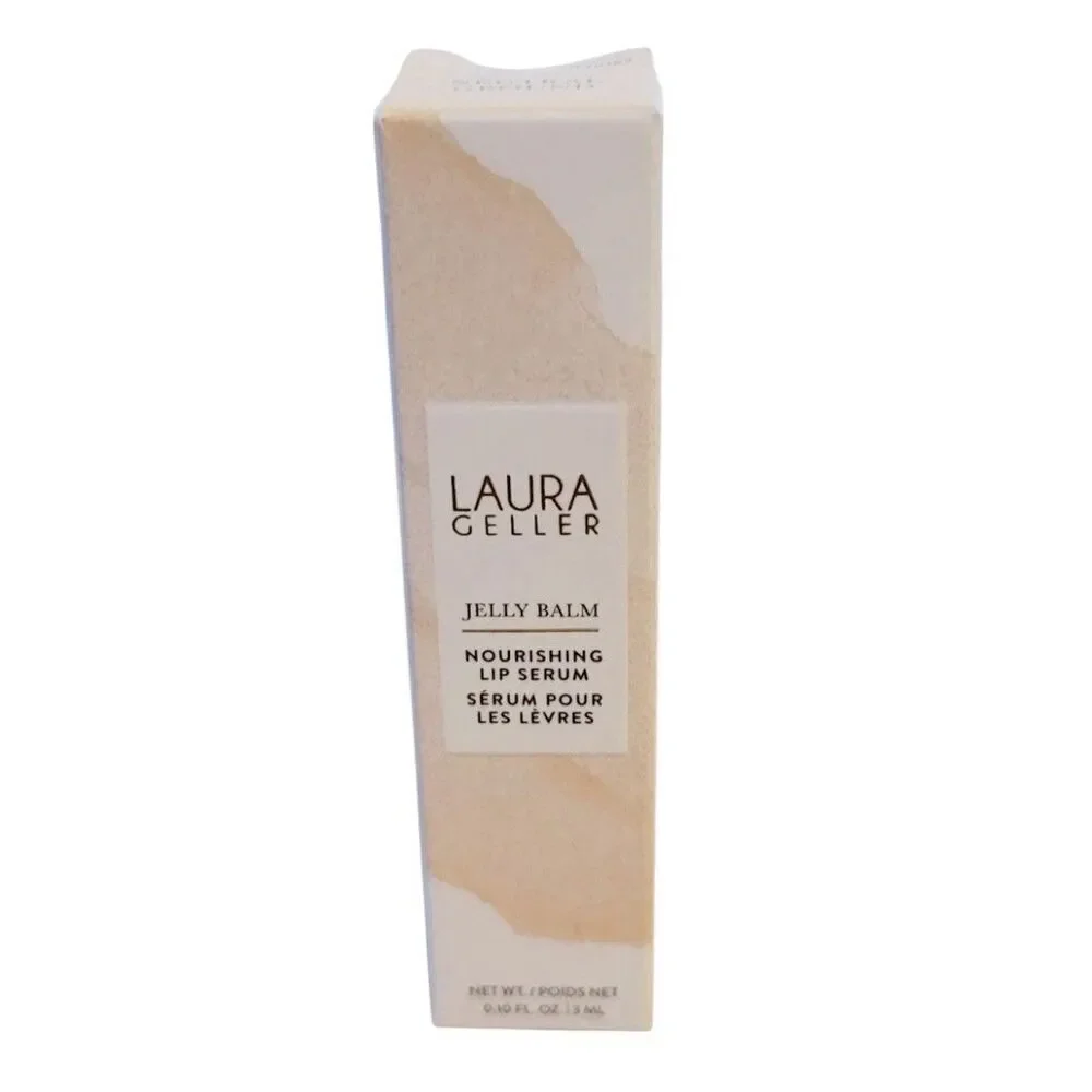 Laura Geller Jelly Balm Nourishing Lip Serum Neutral Ground New in Box
